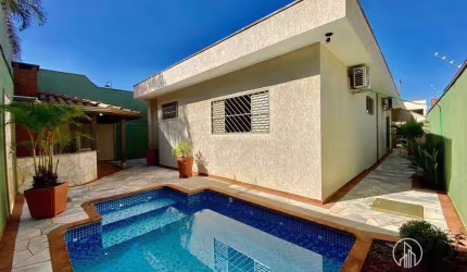 Casa térrea com 3 dormitórios à venda, 235 m² por R$ 750.000 - Ribeirânia - Ribeirão Preto/SP