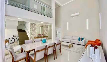 Sobrado com 4 dormitórios à venda, 366 m² por R$ 2.500.000,00 - Condominio Nova Aliança Sul - Ribeirão Preto/SP