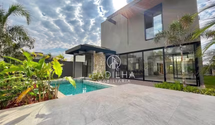 Sobrado com 5 dormitórios à venda, 351 m² por R$ 2.990.000,00 - Alphaville I - Ribeirão Preto/SP