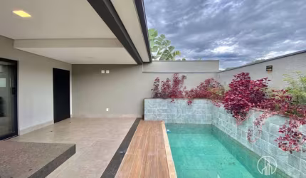 Casa térrea com 3 dormitórios à venda, 207 m² por R$ 1.590.000 - Condomínio Alto do Castelo - Ribeirão Preto/SP