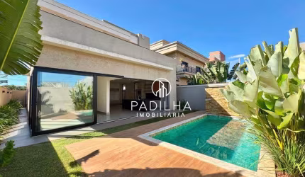 Sobrado diferenciado com 4 dormitórios à venda, 296 m² por R$ 2.390.000 - Condomínio Alto do Castelo - Ribeirão Preto/SP