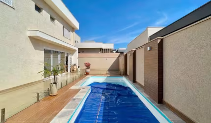 Sobrado com 4 dormitórios à venda, 265 m² por R$ 1.880.000,00 - Condomínio Vila Romana - Ribeirão Preto/SP