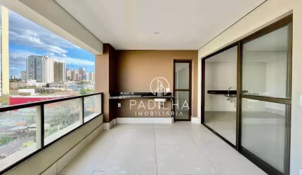 Apartamento novo com 3 dormitórios à venda, 107 m² por R$ 1.006.335 - Edificio Île Verte - Ribeirão Preto/SP