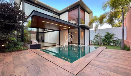 Sobrado diferenciado com 4 dormitórios à venda, 400 m² por R$ 3.800.000 - Condomínio Bela Vista - Ribeirão Preto/SP