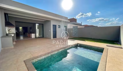 Casa com 3 dormitórios à venda, 165 m² por R$ 1.100.000,00 - Condomínio San Marco I - Ilha Liesina - Ribeirão Preto/SP