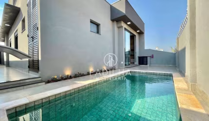 Casa com 3 dormitórios à venda, 150 m² por R$ 980.000,00 - Reserva Sant'anna - Ribeirão Preto/SP