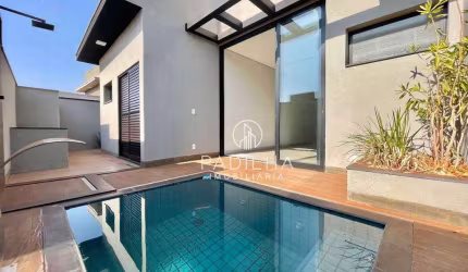 Casa térrea com 3 dormitórios à venda, 160 m² por R$ 990.000 - Vivendas da Mata - Portal Aroeira - Ribeirão Preto/SP