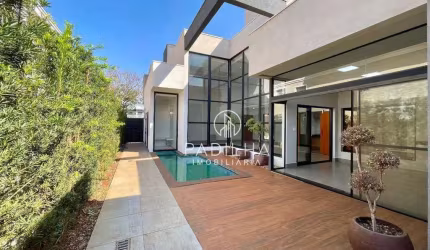 Casa térrea com 3 dormitórios - venda por R$ 2.800.000 ou aluguel por R$ 16.400/mês - Alphaville II - Ribeirão Preto/SP