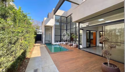 Casa térrea com 3 dormitórios - venda por R$ 2.800.000 ou aluguel por R$ 16.400/mês - Alphaville II - Ribeirão Preto/SP