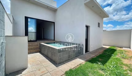 Casa com 3 suítes à venda, 137 m² por R$ 1.130.000 - Condomínio Terras de Santa Martha - Ribeirão Preto/SP