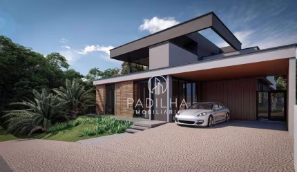 Casa térrea com 4 dormitórios à venda, 263 m² por R$ 2.820.000 - Condomínio Terras de Siena - Ribeirão Preto/SP