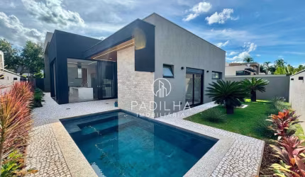 Casa térrea com 4 suítes à venda, 262 m² por R$ 2.800.000 - Alphaville - Ribeirão Preto/SP