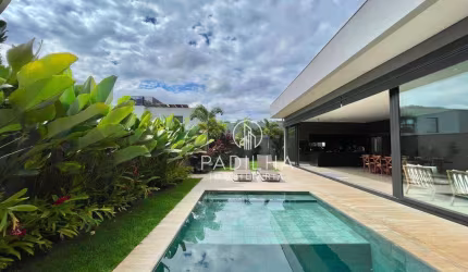 Casa com 3 dormitórios à venda, 372 m² por R$ 5.700.000,00 - Condomínio Bordas do Parque - Ribeirão Preto/SP