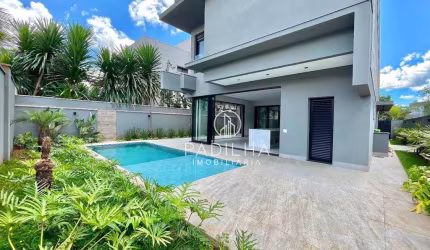 Sobrado com 4 dormitórios à venda, 388 m² por R$ 3.850.000,00 - Condomínio Buganvile - Ribeirão Preto/SP
