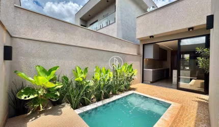 Casa térrea com 3 dormitórios à venda, 145 m² por R$ 1.190.000 - Condomínio Valência - Ilha Túria - Ribeirão Preto/SP