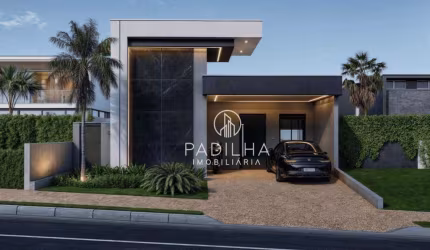 Casa térrea com 3 dormitórios à venda, 149 m² por R$ 1.290.000 - Condomínio Villa Romana - Ribeirão Preto/SP