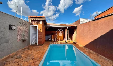 Casa térrea com 3 dormitórios à venda, 156 m² por R$ 480.000 - Jardim Antártica - Ribeirão Preto/SP