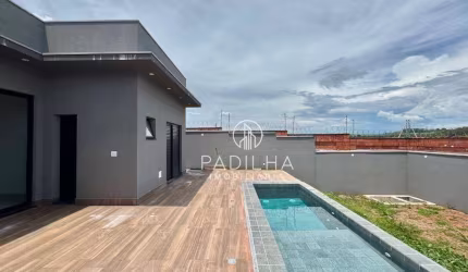 Casa com 3 dormitórios, 153 m² - venda por R$ 1.195.000 ou aluguel por R$ 7.596/mês - Condomínio Terras de San Tiago -Bonfim Paulista - Ribeirão Preto