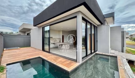 Casa térrea com 3 dormitórios, 229 m² - venda por R$ 1.995.000 ou aluguel por R$ 12.526/mês - Condomínio Alto do Castelo - Ribeirão Preto/SP