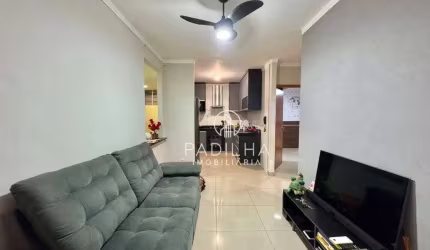 Apartamento térreo com 2 dormitórios à venda, 45 m² por R$ 220.000 - Condomínio Reino da Escócia - Jardim Manoel Penna - Ribeirão Preto/SP