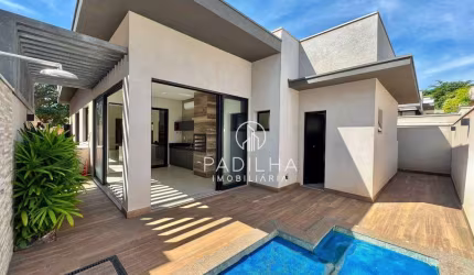 Casa térrea com 3 dormitórios à venda, 155 m² por R$ 1.350.000 - Condomínio Quinta da Primavera - Ribeirão Preto/SP