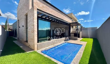 Casa térrea com 3 dormitórios à venda, 211 m² por R$ 1.860.000 - Condomínio Quinta dos Ventos - Ribeirão Preto/SP