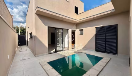 Casa térrea com 3 dormitórios à venda, 150 m² por R$ 895.000 - Condomínio Terras de Santa Martha - Ribeirão Preto/SP