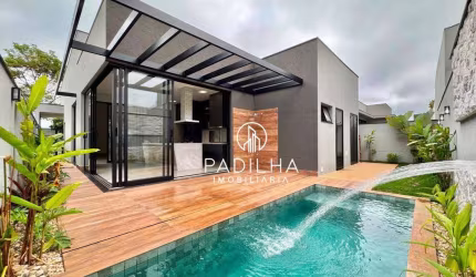 Casa térrea com 4 dormitórios à venda, 200 m² por R$ 1.950.000 - Condomínio Terras de Siena - Ribeirão Preto/SP
