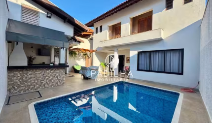 Sobrado com 4 suítes à venda, 392 m² por R$ 1.200.000 - Alto da Boa Vista - Ribeirão Preto/SP