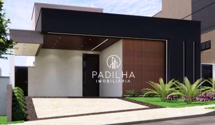Casa térrea com 3 dormitórios à venda, 190 m² por R$ 1.890.000 - Condomínio Bella Città - Ribeirão Preto/SP