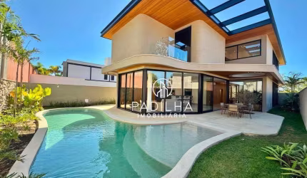 Sobrado com 5 dormitórios à venda, 403 m² por R$ 5.450.000,00 - Condomínio Bela Vista - Ribeirão Preto/SP