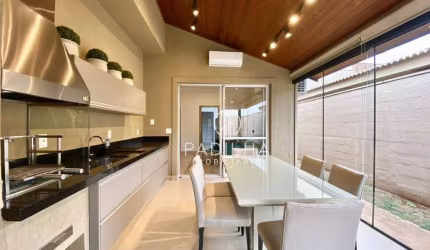 Casa térrea com 3 dormitórios, 156 m² - venda por R$ 1.300.000 ou aluguel por R$ 7.665/mês - Condomínio Alto do Vale - Cravinhos/SP