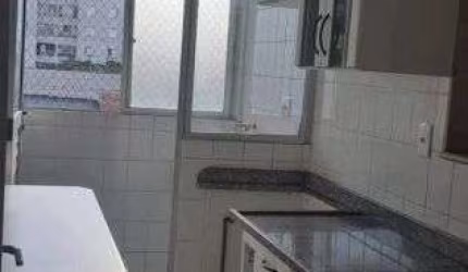Apartamento com 49mt² com vaga com 2 dormitórios 150 mts da Giovanni Gronchi