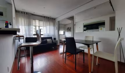 Belíssimo Apartamento Mobiliado 02 Dormitórios (suite) com Serviço de lavanderia!