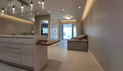 Apartamento Impecável com 02 Dormitórios (suite)-  01 vaga = 62 metros!