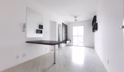Apartamento Clean com 01 dormitório + 02 vagas demarcadas!