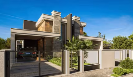 Linda casa Alto Padrão em São José/SC