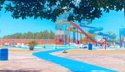 Investimento - Parque Aquático