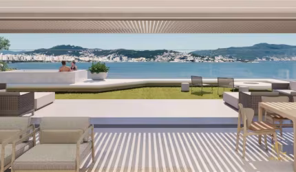 APT. Duplex com Garden em Coqueiros Florianópolis