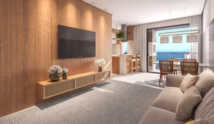 Apartamento - Venda em Itapema/SC. vista Mar