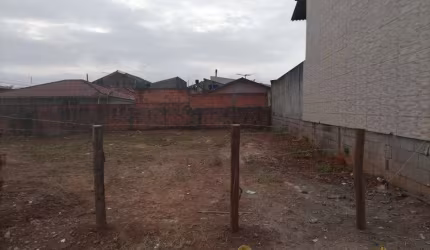 Terreno 12x20 - Financiável!!!