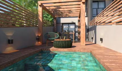 Sobrado com piscina em São José/SC
