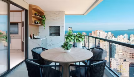 Apt. 3 Suítes em Itapema/SC - VISTA MAR