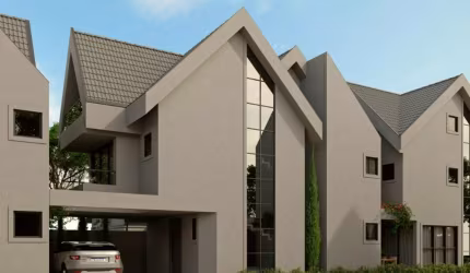 Casa em condomínio no  Ahú  4 quartos, 4  suítes, 5  banheiros, 2  vagas de garagens