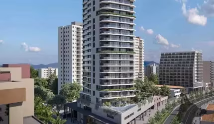 MORE NA ÁGUA  VERDE, APARTAMENTO 3  QUARTOS, 3 SUÍTES, 4  BANHEIROS, 2  VAGAS DE GARAGENS