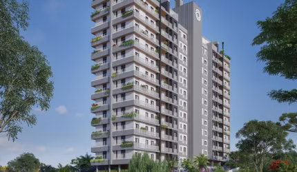 Apartamento 2  quartos, 1  suíte, 1  vaga de garagem