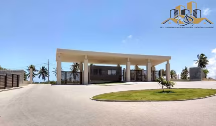 Venda de lote no condomínio, Villas de Carapibus litoral sul paraibano