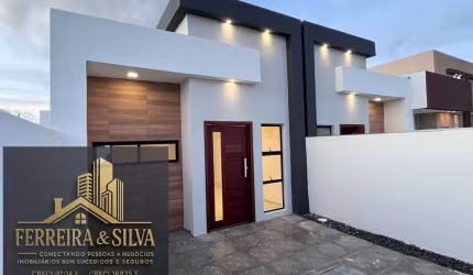 Linda Casa à Venda em Gramame - João Pessoa/PB