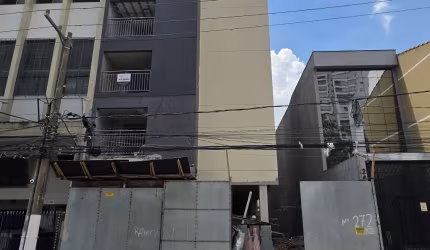 Apartamento em obras no Tatuapé