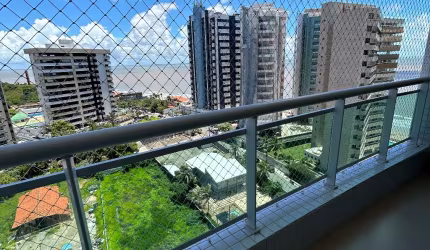 Lindo apartamento para locação - Vista mar, andar alto.